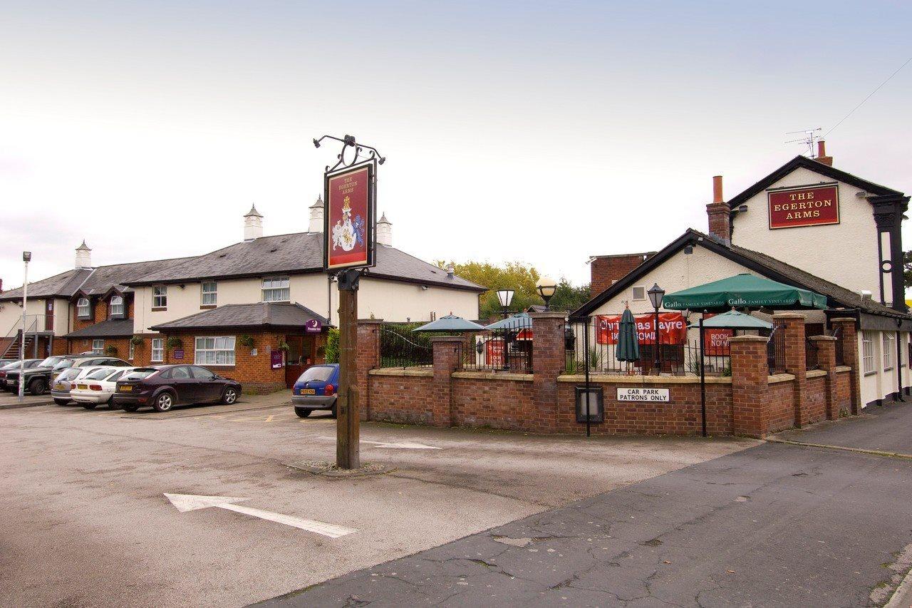 Premier Inn Chester Central - North Exterior foto