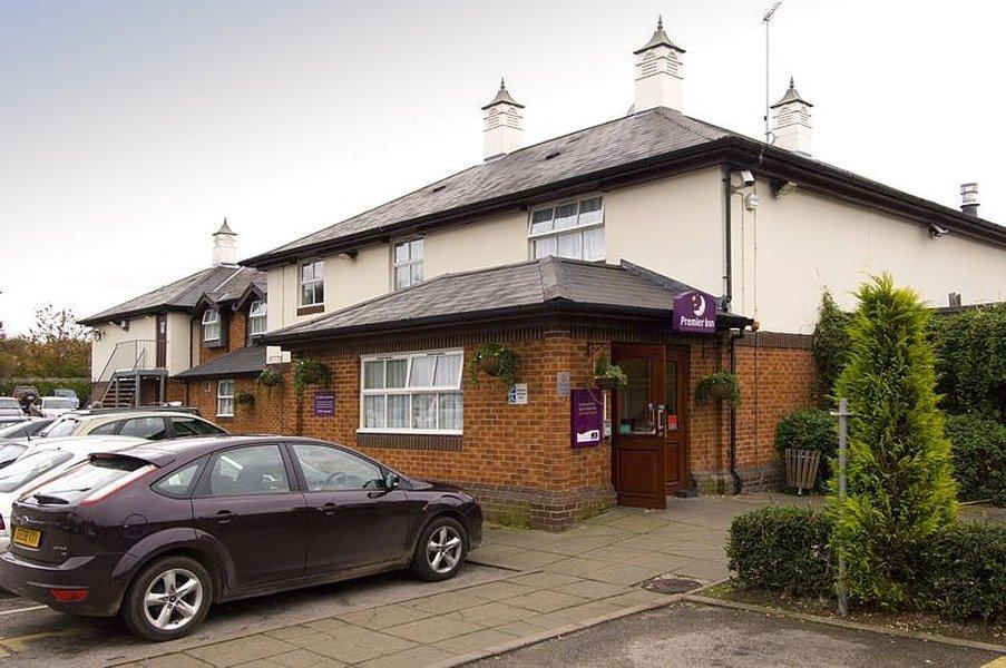 Premier Inn Chester Central - North Exterior foto